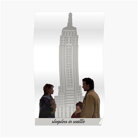 "Sleepless in Seattle - Empire State Building" Poster for Sale by ...