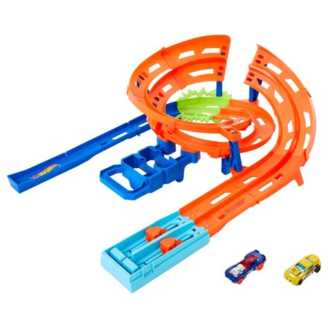 Hot Wheels Action Racebaan Whip Around Raceway Cm Smyths Toys Nederland