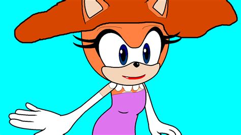 Lady Tottington in Sonic style by sandowkatie on DeviantArt