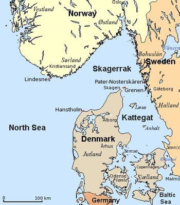 Skagerrak Strait | The Mighty Thor | Fandom