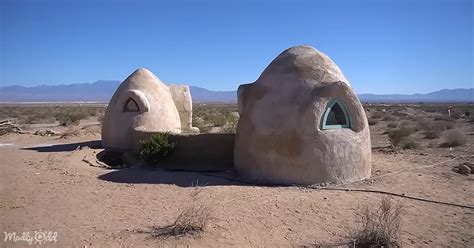 Couple Showcases Their Sustainable Desert Dome Home