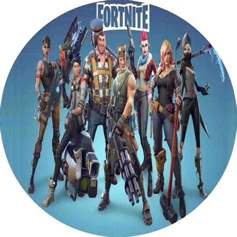 Painel Redondo Sublimado Em Tecido Tema Fortnite 1 50 à venda em São