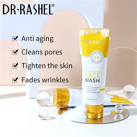 Buy 24k Gold Anti Aging Face Wash Online Dr Rashel Kenya