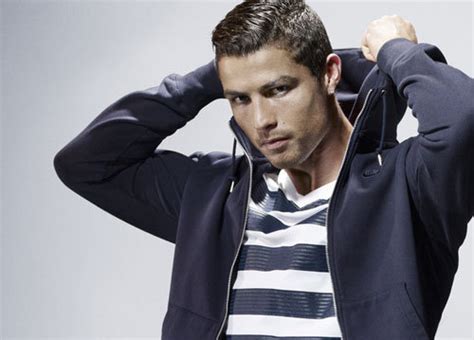 Cristiano Ronaldo launches clothing line with Nike