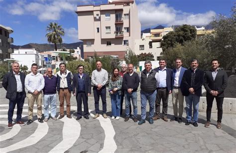 El Consejo De Ingenieros Agr Colas Visita La Palma Y Resalta El Papel