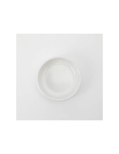 Ramekin Melamina Blanco Liso