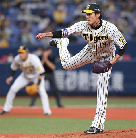 阪神藤浪6回1失点で降板 今季初白星ならず プロ野球写真ニュース 日刊スポーツ