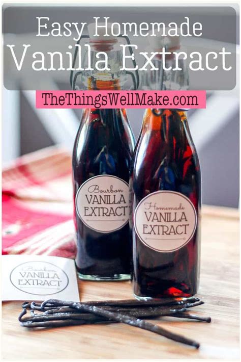 How To Make Homemade Vanilla Extract Artofit