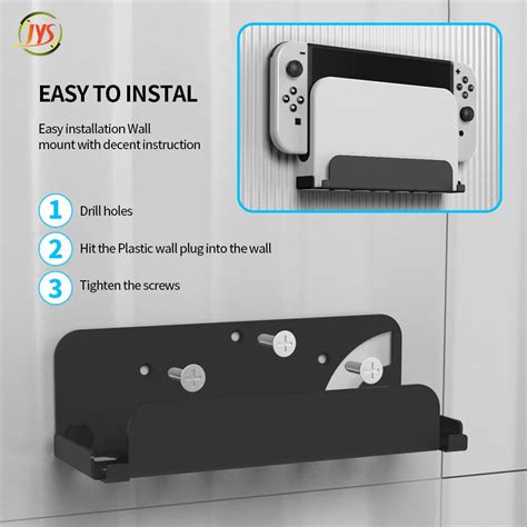 Soporte De Pared Para Nintendo Switch Base Protectora Para Nintendo