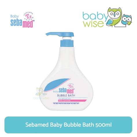 Jual Sebamed Baby Bubble Bath Ml Shopee Indonesia