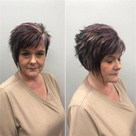 Short Asymmetrical Hairstyles For Women Over 60 5 Trendy Haircuts To