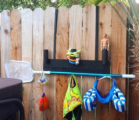 6 Ideas for Pool Toy Storage and Pool Float Storage