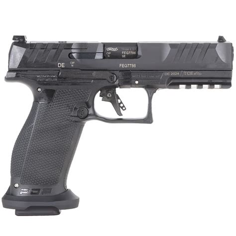 Walther Arms PDP Pro E 9mm 4 5 Bbl Optic Ready Full Sized Pistol W 3