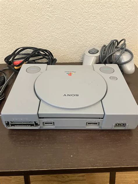 Sony Playstation 1 PS1 Grey Console SCPH 7001 TESTED WORKING