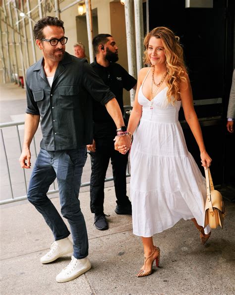 Blake Lively Wore a White Summer Dress to See Taylor Swift—Pics - Fashnfly