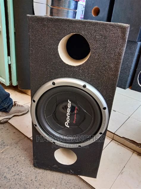 Bass Speaker Double Coil 1400w Pioneer In Nairobi Central Audio