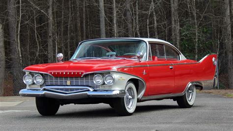 1960 Plymouth Fury At Indy 2023 As T139 Mecum Auctions