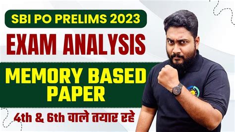 SBI PO 2023 Day 1 Exam Analysis SBI PO 2023 Safe Attempts SBI PO