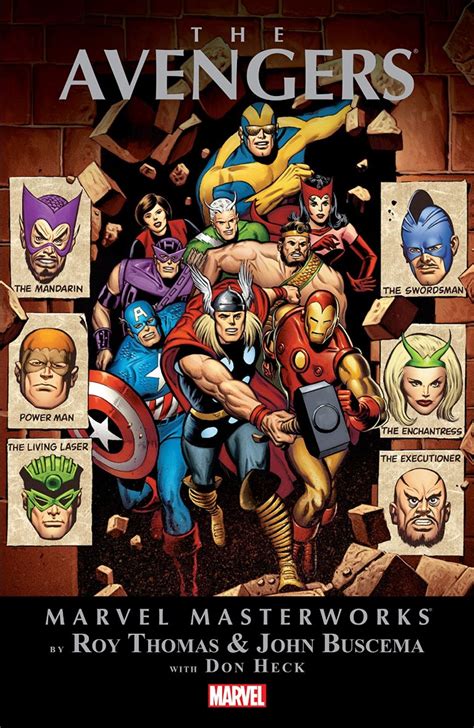 Classic Review Marvel Masterworks Avengers Vol 5 Comicbookwire