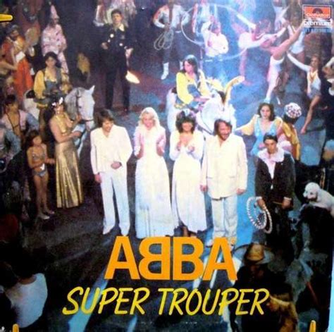 Abba Super Trouper Cr Special Deal Lp Vinyl Record