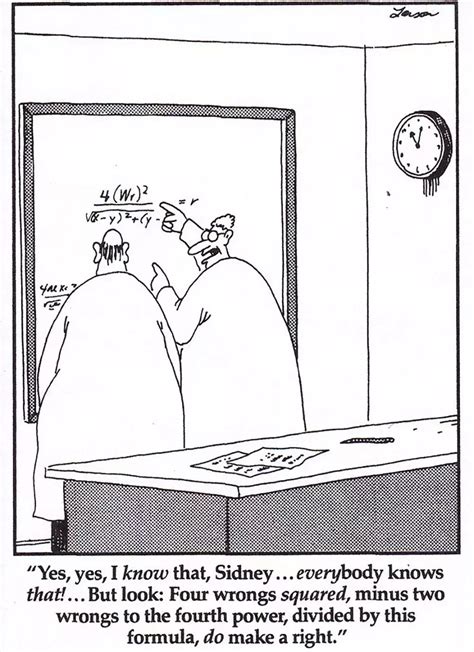 Los 10 Cómics Más Infravalorados De The Far Side De Gary Larson Cultture