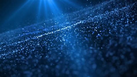 Blue Particles Slanting Animation Stock Motion Graphics Motion Array