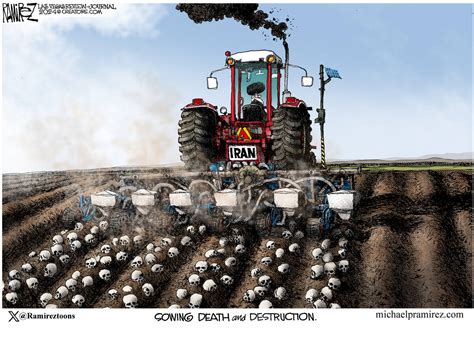 Axis of evil | CARTOON | Michael Ramirez | Opinion