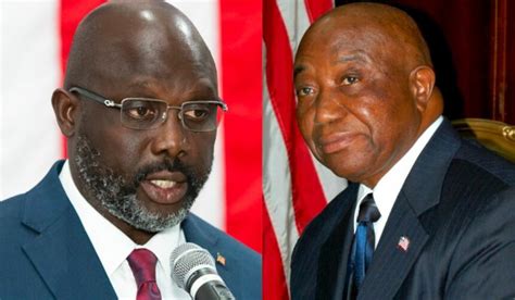 President George Weah Concedes Defeat Extends Congratulations To