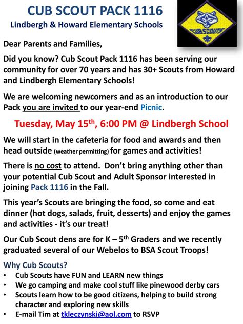 Tuesday May 15th 600 Lindbergh School Ppt Download