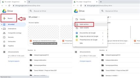 Como Subir Archivos A Drive Y Compartirlo