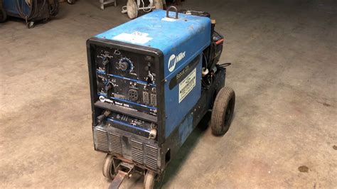 Used Miller Engine Driven Welders