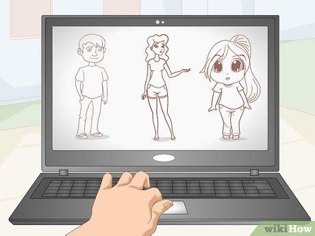 3 Ways to Create Your Own Cartoon Character - wikiHow