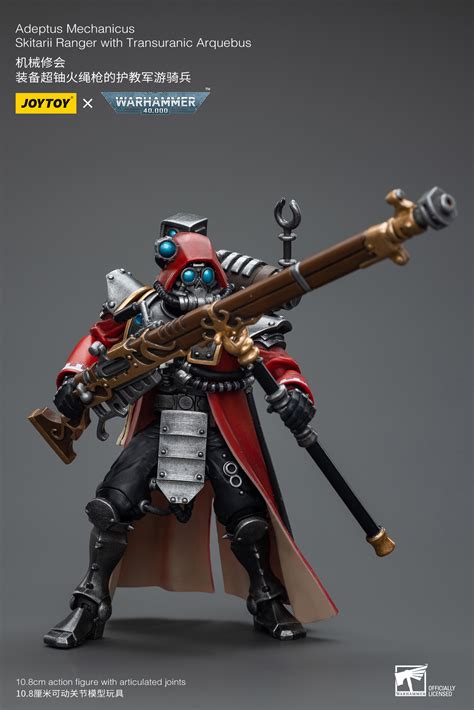 Warhammer K Skitarii Ranger With Transuranic Arquebus Figure