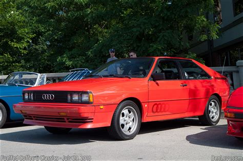 Red Audi Quattro