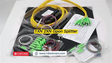 Xn Xn Gpon Splitter Plc Splitter Bwinners Youtube