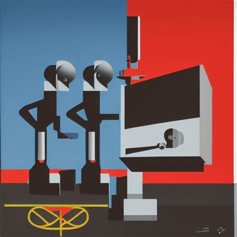 Precisionism Graphic Cult Of The Machine · Creative Fabrica