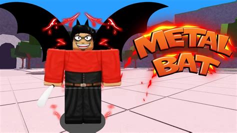 I Used METAL BAT In RANKED In Roblox The Strongest Battlegrounds YouTube