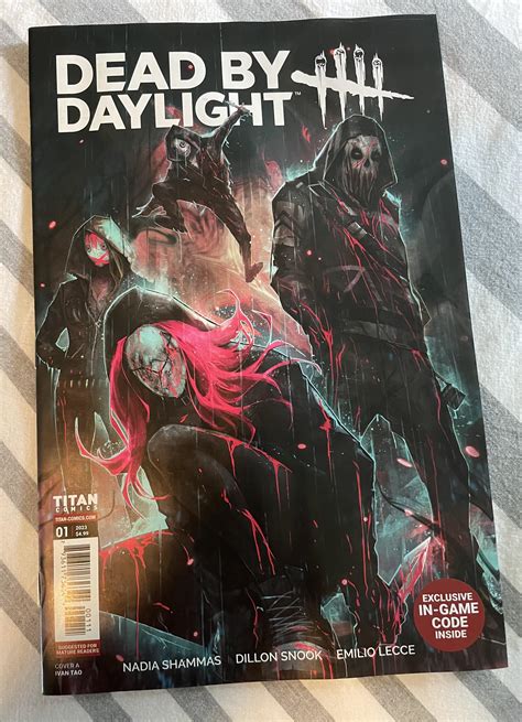 Legion comic acquired! 🔪 : r/deadbydaylight