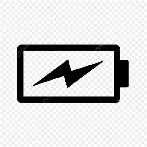 Das Batterie Symbol Batterie Symbole Ladesymbole Batterie Png Und