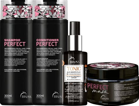 Kit Truss Perfect Tonic Fluid Beleza Na Web