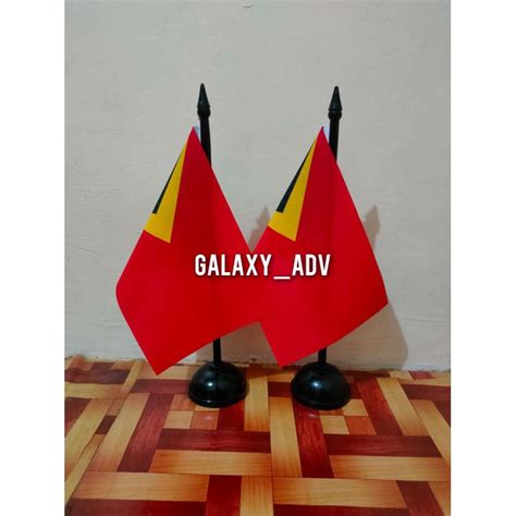 Jual Bendera Meja Negara TIMOR LESTE Tiang Shopee Indonesia