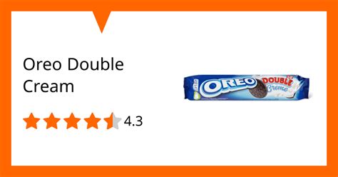 Oreo Double Cream Migros Migipedia