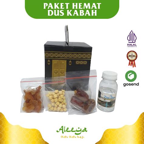 Jual Paket Oleh Oleh Haji Dan Umroh Dus Box Kabah Air Zamzam Botol