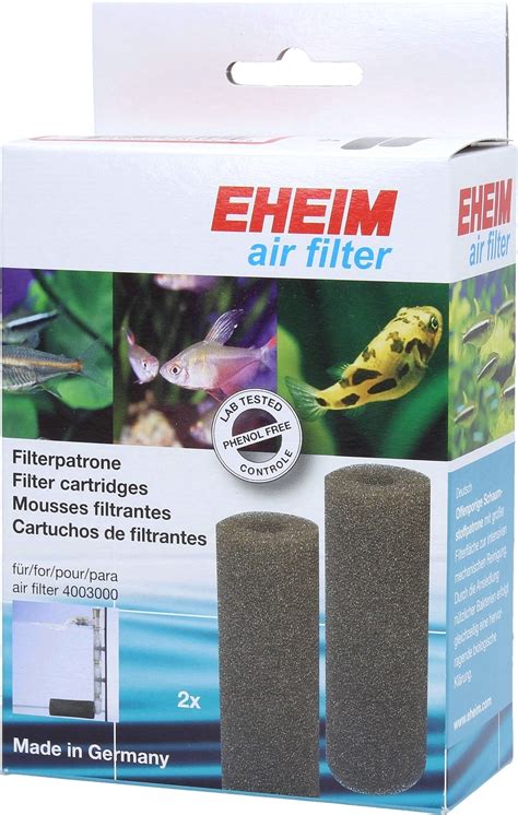 Eheim Airfilter Lot De Mousses De Filtration Pour Exhausteur