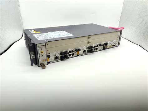 Ftth Gepon Olt T Optical Equipment Gpon Epon Port G G Uplink