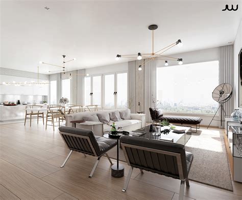 Awesome Luxury Apartment Design Ideas By Javier Wainstein RooHome