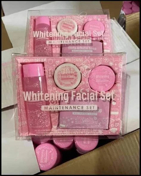 New Packaging Brilliant Skin Whitening Facial Set Lazada Ph