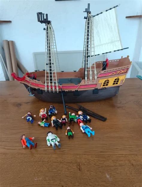 Playmobil Bateaux Pirates Jouet Plus Personnages Eur