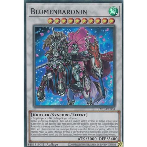 Blumenbaroninv Platinum Secret Rare Ra De V Platinum Secret