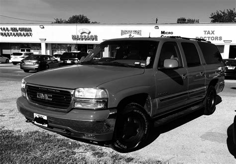 Not Quite A Chevy But My Hand Me Down 2002 Gmc Yukon Xl Brings